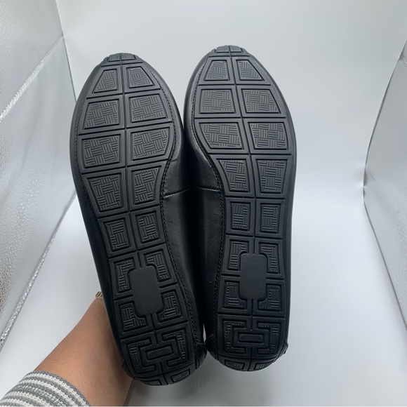 NWOB Cole Haan Men's Grand City Venetian Driver Loafer black leatherSZ 7.5M 1083 - Picture 9 of 9